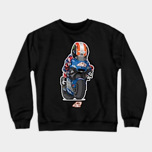 Alex Rins 42 Crewneck Sweatshirt